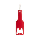 Breloc cu desfacator aluminiu reciclat "Kaipi"