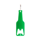 Breloc cu desfacator aluminiu reciclat "Kaipi"