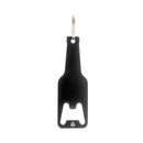 Breloc cu desfacator aluminiu reciclat "Kaipi"