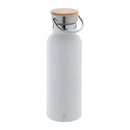 Sticla otel inoxidabil+bambus termoizolanta 500 ml "Renaslu"