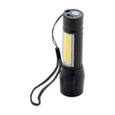 Lanterna reincarcabila aluminiu "Chargelight Zoom"