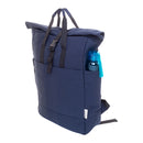 Rucsac laptop bumbac reciclat + RPET Rebyss Roll