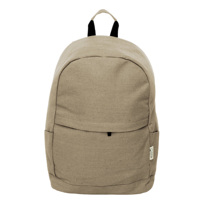 Rucsac laptop bumbac reciclat + RPET Rebyss Back