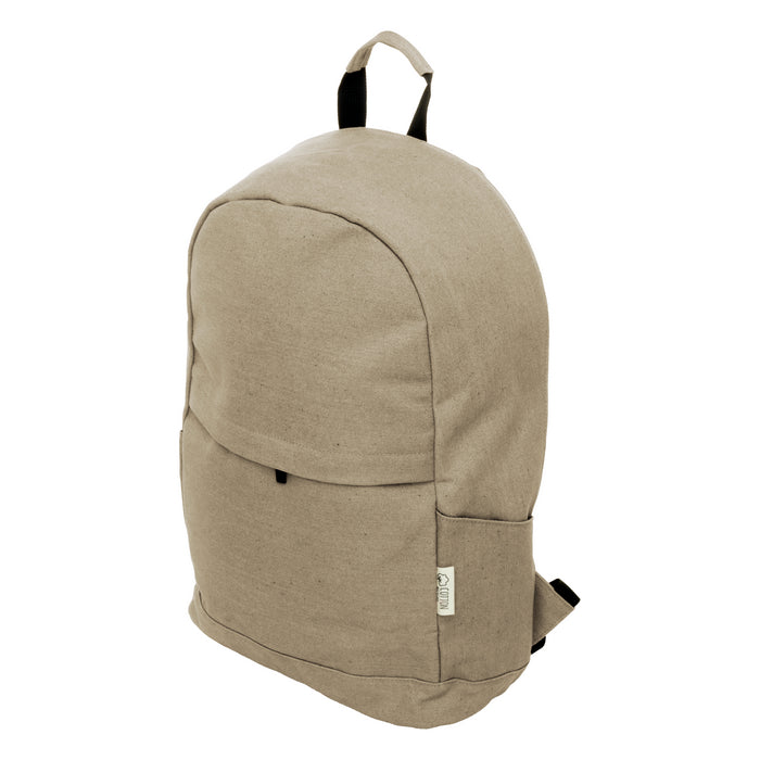 Rucsac laptop bumbac reciclat + RPET Rebyss Back