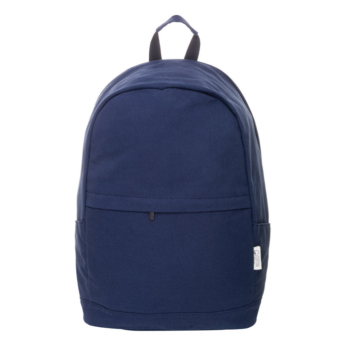 Rucsac laptop bumbac reciclat + RPET Rebyss Back