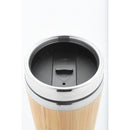 Pahar otel inoxidabil reciclat si bambus termoizolant 500 ml Tooka