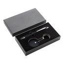 Set pix aluminiu reciclat si breloc otel inoxidabil reciclat Miroset