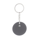 Set pix aluminiu reciclat si breloc otel inoxidabil reciclat Miroset