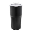 Pahar otel inoxidabil reciclat termoizolant 600 ml Streaky Tall, PROMO*