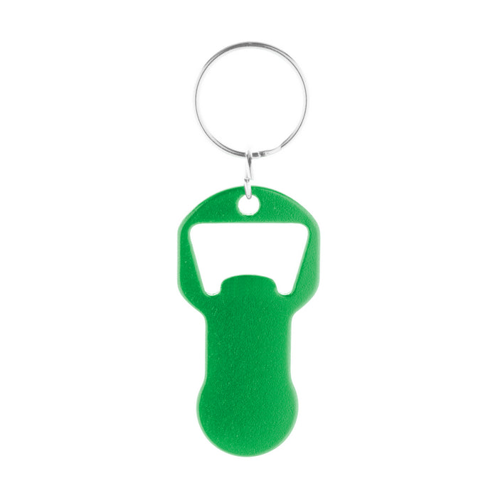 Breloc aluminiu reciclat cu desfacator Biropi