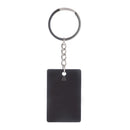 Breloc otel inoxidabil reciclat RectoShine