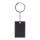 Breloc otel inoxidabil reciclat RectoShine