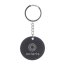 Breloc otel inoxidabil reciclat RondoShine