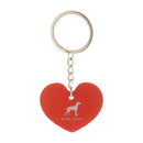 Breloc otel inoxidabil reciclat LoveShine