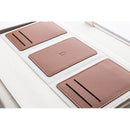 Mapa A4 240 × 325 × 47 mm bumbac reciclat si RPU Carbasa Zip