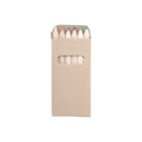 Set 6 creioane colorate "Kitty"