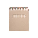 Set 12 creioane colorate "Lea"