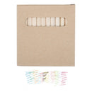 Set 12 creioane colorate "Lea"