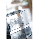 Trofeu paralelipiped sticla "Macon"