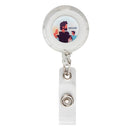 Dispozitiv retractabil pentru prindere ecuson "Slope"