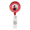 Dispozitiv retractabil pentru prindere ecuson "Slope"