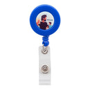 Dispozitiv retractabil pentru prindere ecuson "Slope"