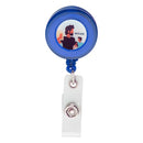 Dispozitiv retractabil pentru prindere ecuson "Slope"