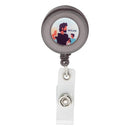 Dispozitiv retractabil pentru prindere ecuson "Slope"