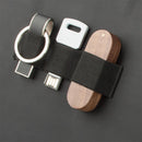 Mapa A4 337 × 255 × 22 mm piele artificiala cu fermoar "Duotone Zip"