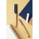 Roller aluminiu reciclat si bambus Blush