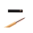 Roller aluminiu reciclat si bambus Blush