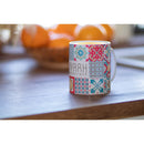 Cana ceramica SBL 300 ml "MultiColour", in cutie de carton alb