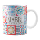 Cana ceramica SBL 300 ml "MultiColour", in cutie de carton alb