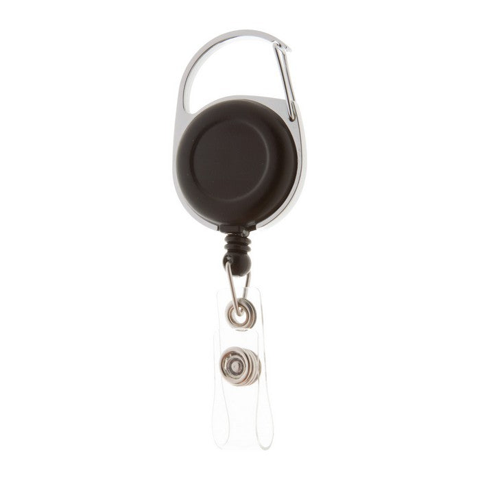 Dispozitiv retractabil pentru ecuson / card acces "Hooky"