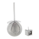 Ornament de Crăciun cu sclipici, din spumă PU, 75 mm Nordskot