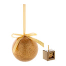 Ornament de Crăciun cu sclipici, din spumă PU, 75 mm Nordskot