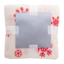 Pătură fleece design de Crăciun 160 g/m² Uppsala