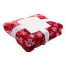 Pătură de Crăciun fleece RPET 260 g/m² Knivsta