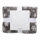 Pătură de Crăciun fleece RPET 260 g/m² Knivsta