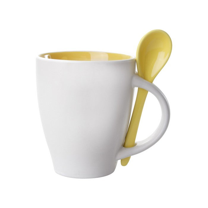 Cana ceramica 300 ml "Spoon"