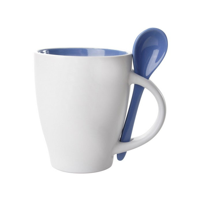 Cana ceramica 300 ml "Spoon"