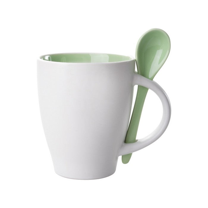 Cana ceramica 300 ml "Spoon"