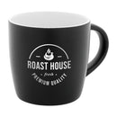 Cana ceramica neagra 300 ml Sculptus