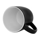 Cana ceramica neagra 300 ml Sculptus