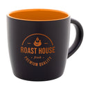 Cana ceramica neagra 300 ml Sculptus