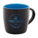 Cana ceramica neagra 300 ml Sculptus