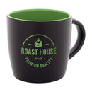 Cana ceramica neagra 300 ml Sculptus