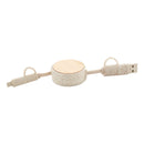 Cablu retractabil de incarcare USB "Komugo"