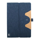 Caiet ~A5 14,3 × 21,3 cm cu incarcator wireless RPET "Chatom"