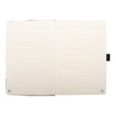 Caiet ~A5 14,3 × 21,3 cm cu incarcator wireless RPET "Chatom"